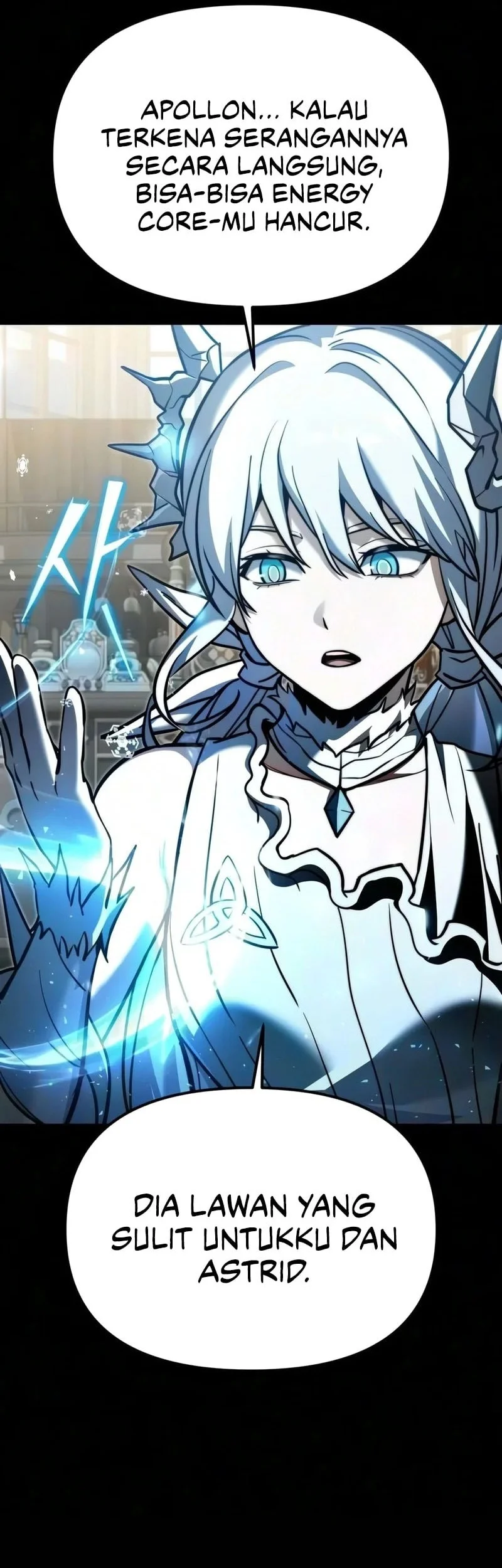 Terminally-Ill Genius Dark Knight Chapter 162 Gambar 80