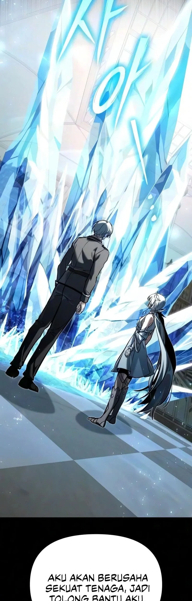 Terminally-Ill Genius Dark Knight Chapter 162 Gambar 83