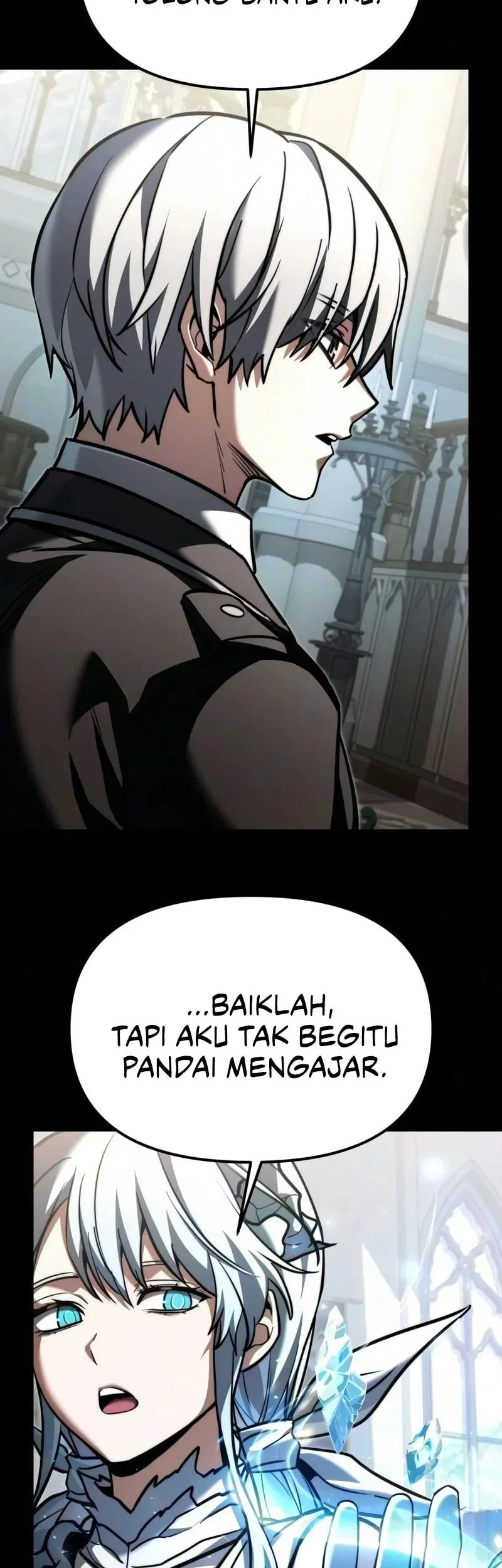 Terminally-Ill Genius Dark Knight Chapter 162 Gambar 84