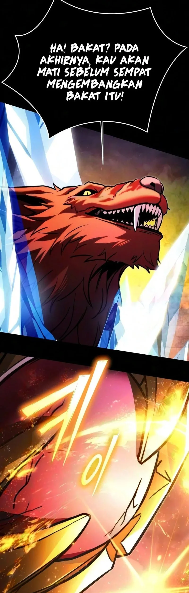 Terminally-Ill Genius Dark Knight Chapter 162 Gambar 96