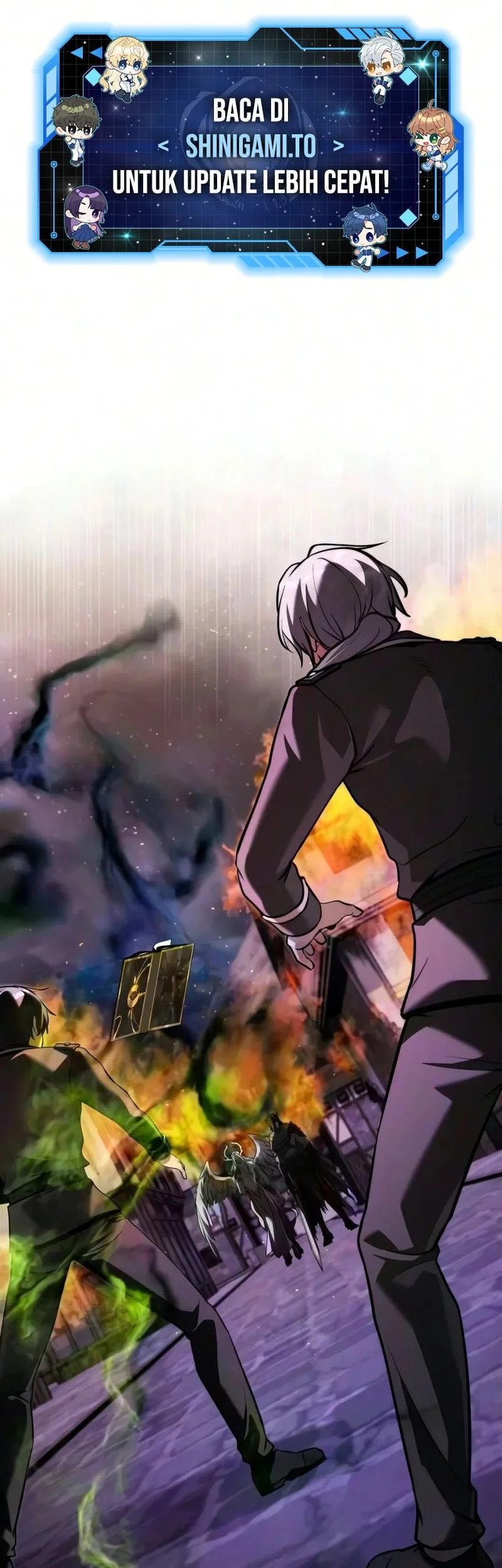 Terminally-Ill Genius Dark Knight Chapter 162 Gambar 3