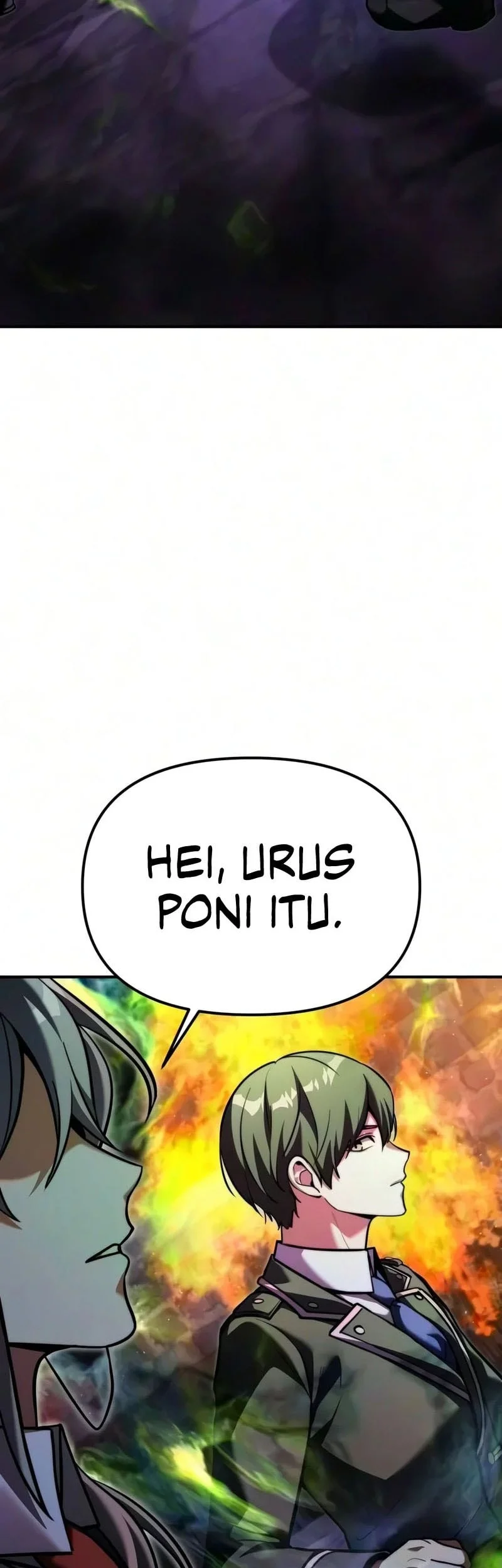 Terminally-Ill Genius Dark Knight Chapter 162 Gambar 4