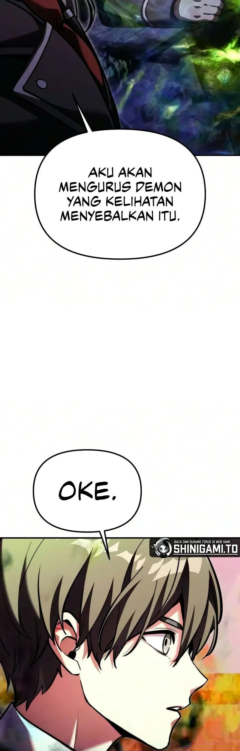 Terminally-Ill Genius Dark Knight Chapter 162 Gambar 5