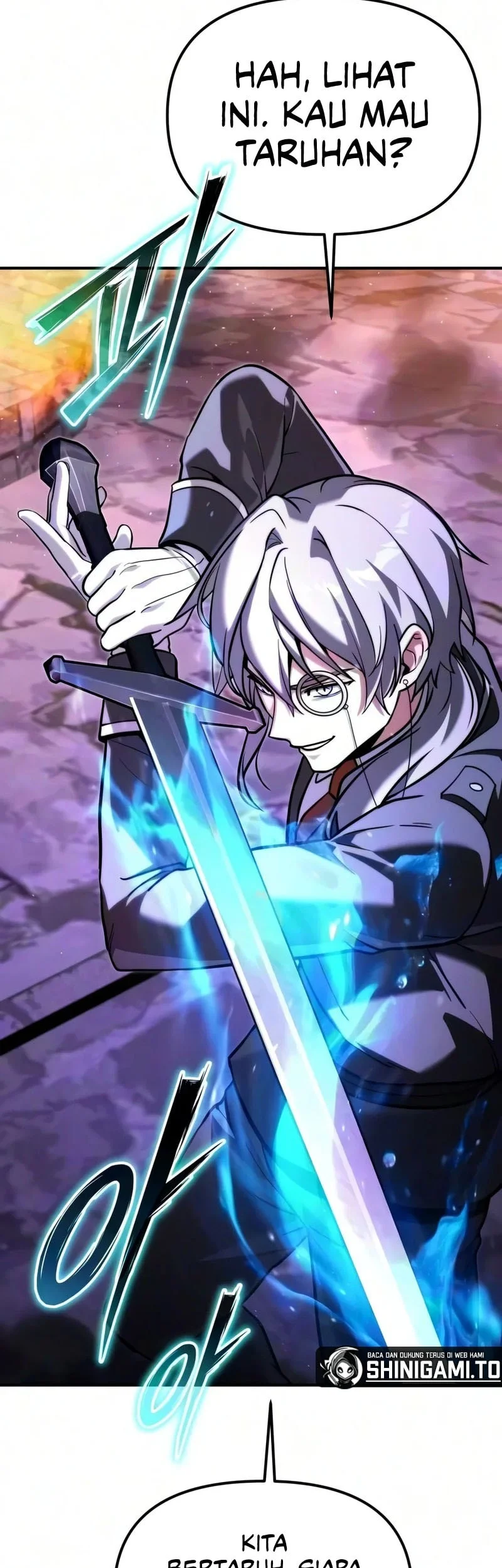 Terminally-Ill Genius Dark Knight Chapter 162 Gambar 7