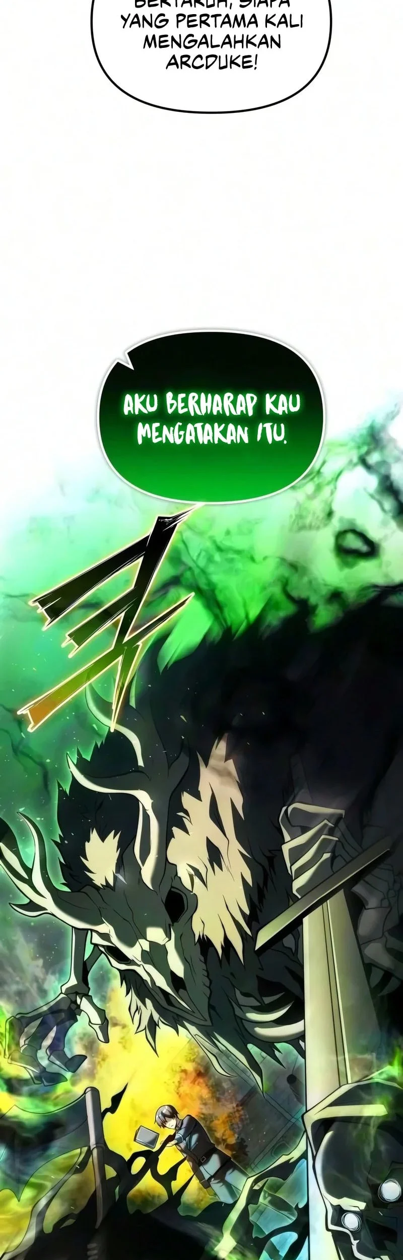Terminally-Ill Genius Dark Knight Chapter 162 Gambar 8