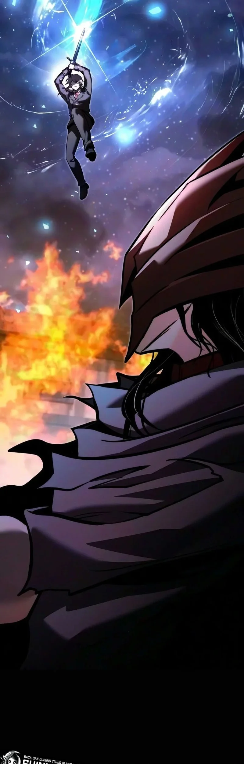Terminally-Ill Genius Dark Knight Chapter 162 Gambar 15