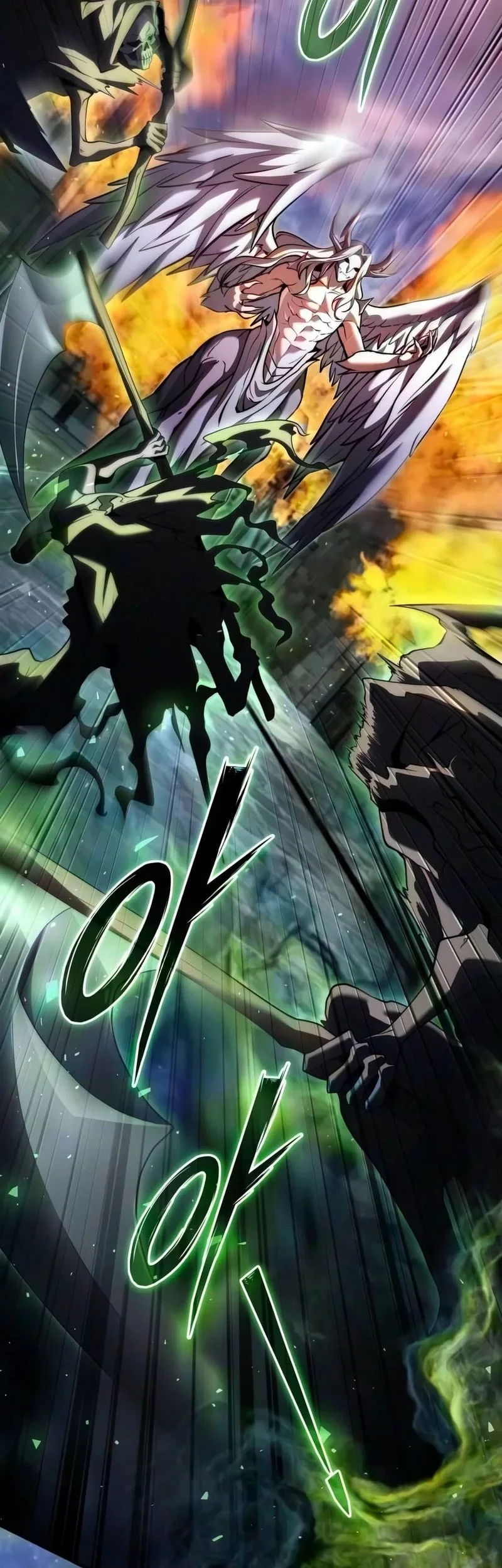 Terminally-Ill Genius Dark Knight Chapter 162 Gambar 18