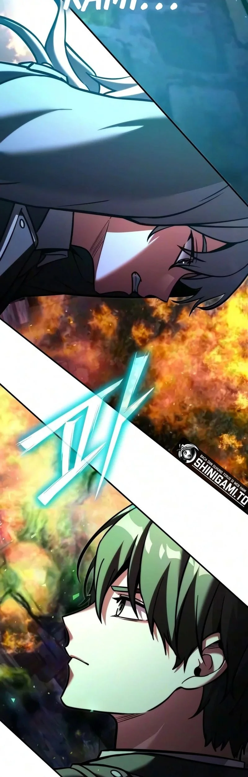 Terminally-Ill Genius Dark Knight Chapter 162 Gambar 21