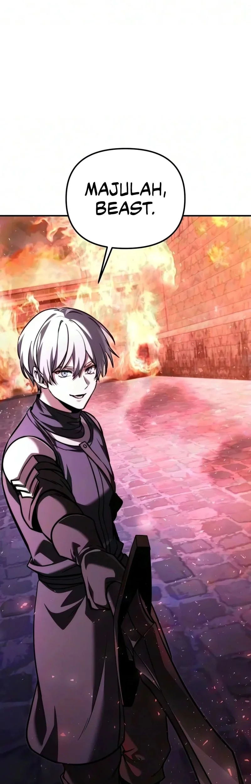 Terminally-Ill Genius Dark Knight Chapter 162 Gambar 31