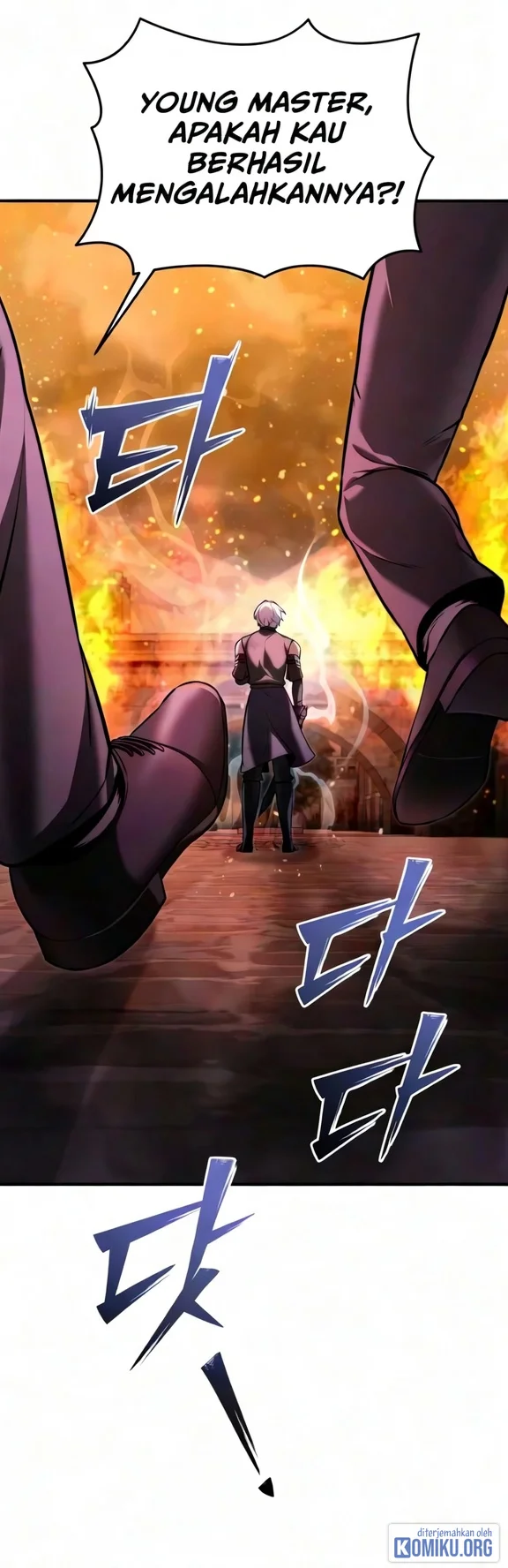 Terminally-Ill Genius Dark Knight Chapter 163 Gambar 114