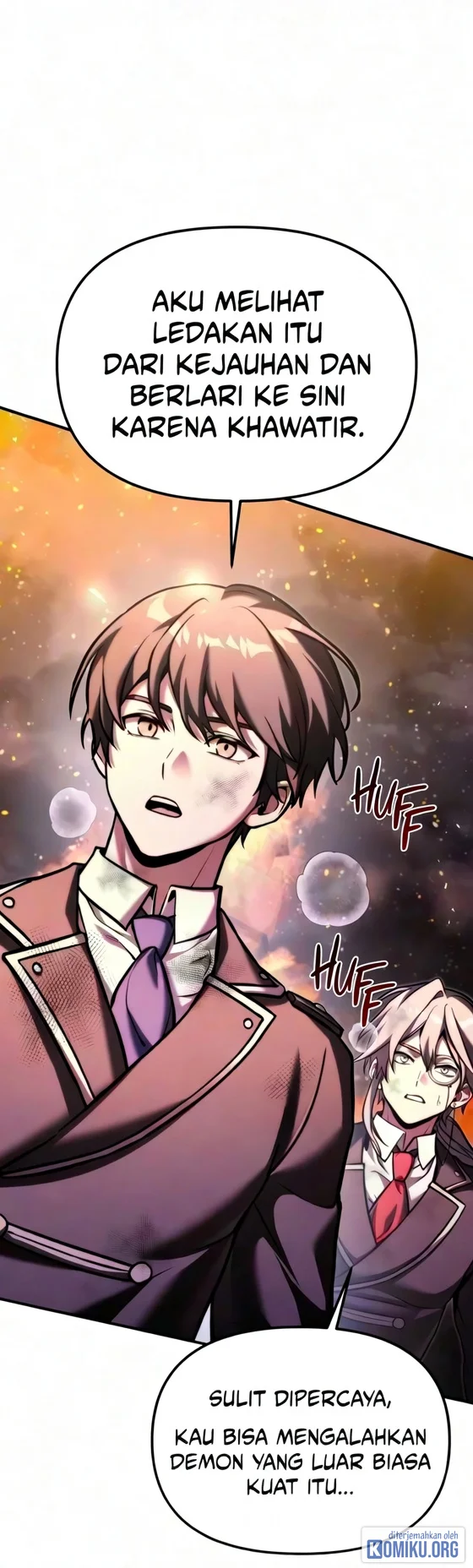 Terminally-Ill Genius Dark Knight Chapter 163 Gambar 115
