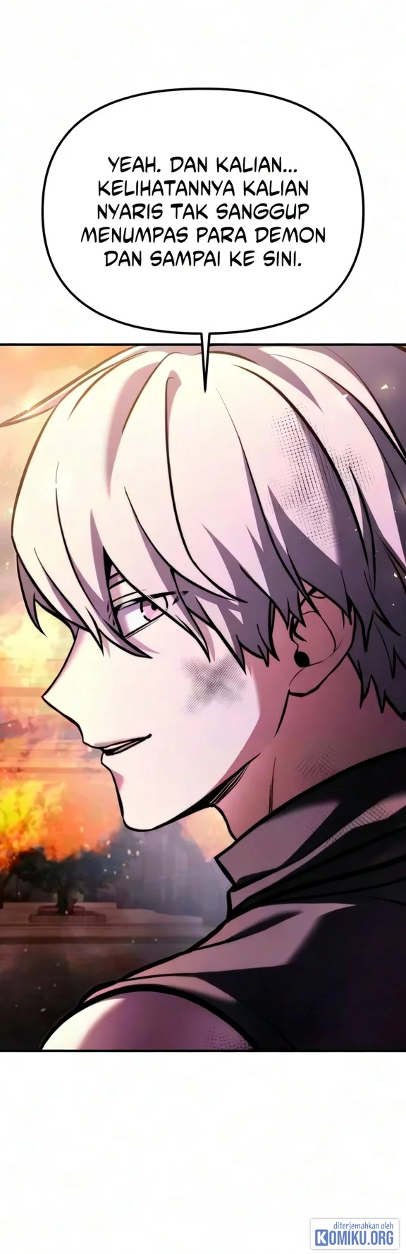 Terminally-Ill Genius Dark Knight Chapter 163 Gambar 116