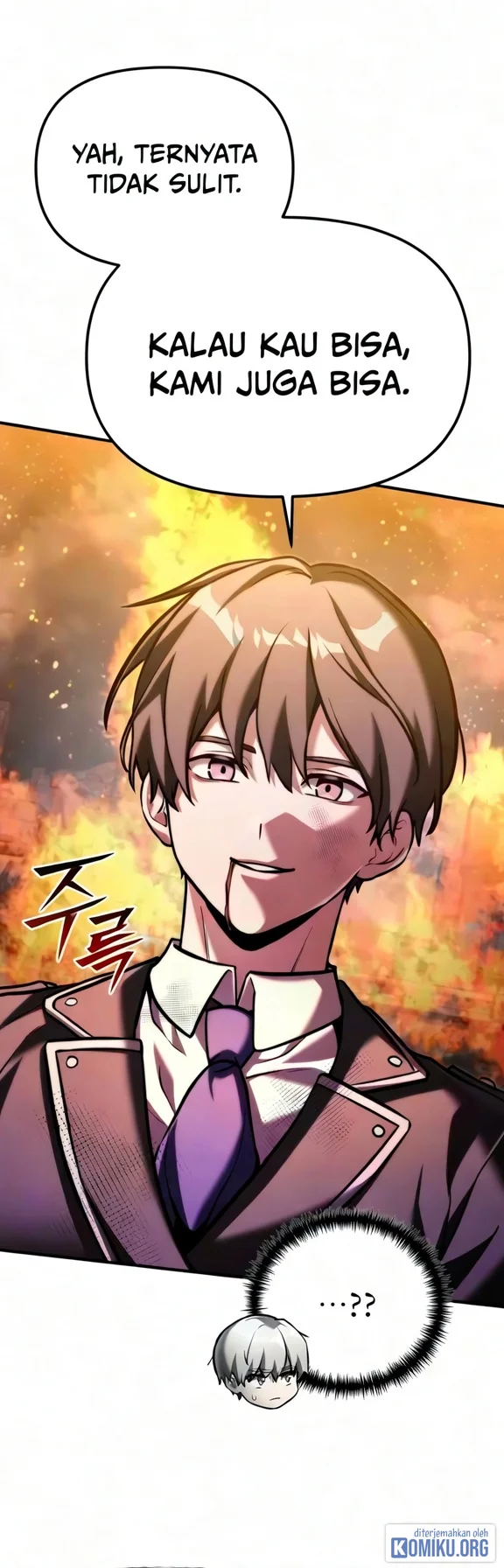 Terminally-Ill Genius Dark Knight Chapter 163 Gambar 118
