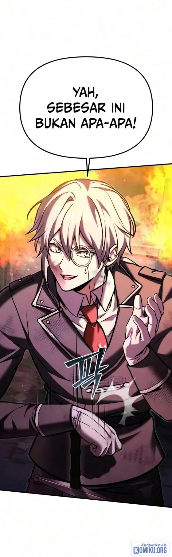 Terminally-Ill Genius Dark Knight Chapter 163 Gambar 119