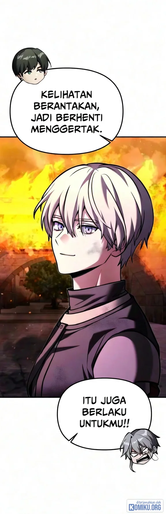 Terminally-Ill Genius Dark Knight Chapter 163 Gambar 120