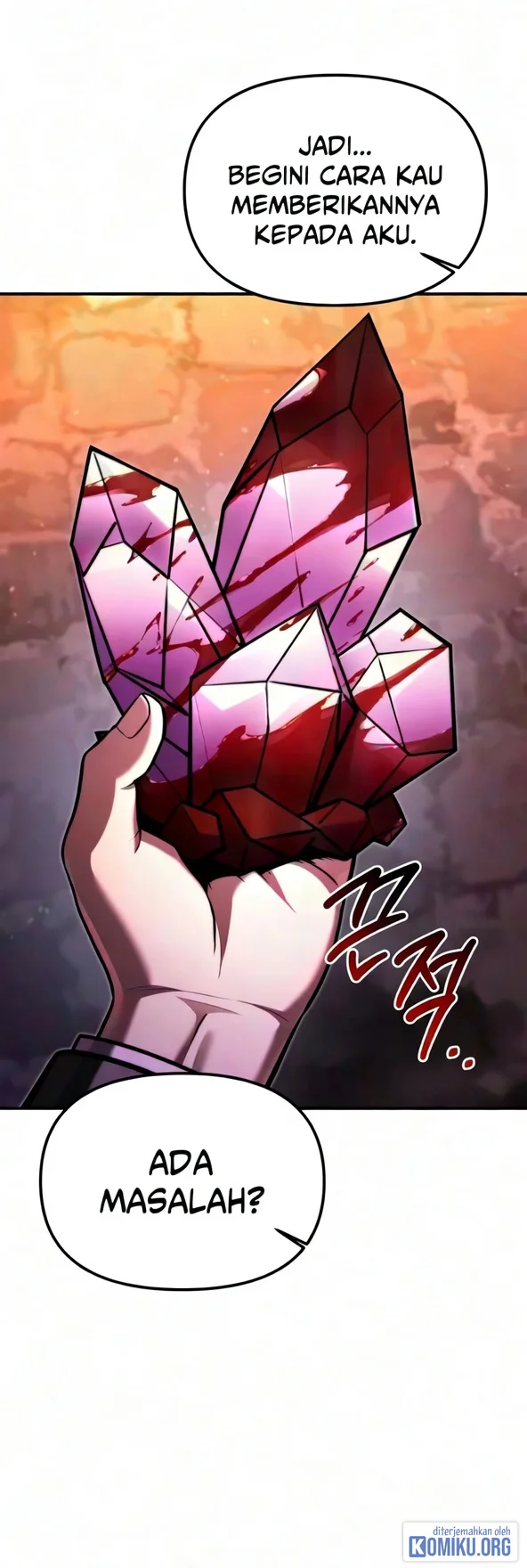 Terminally-Ill Genius Dark Knight Chapter 163 Gambar 123