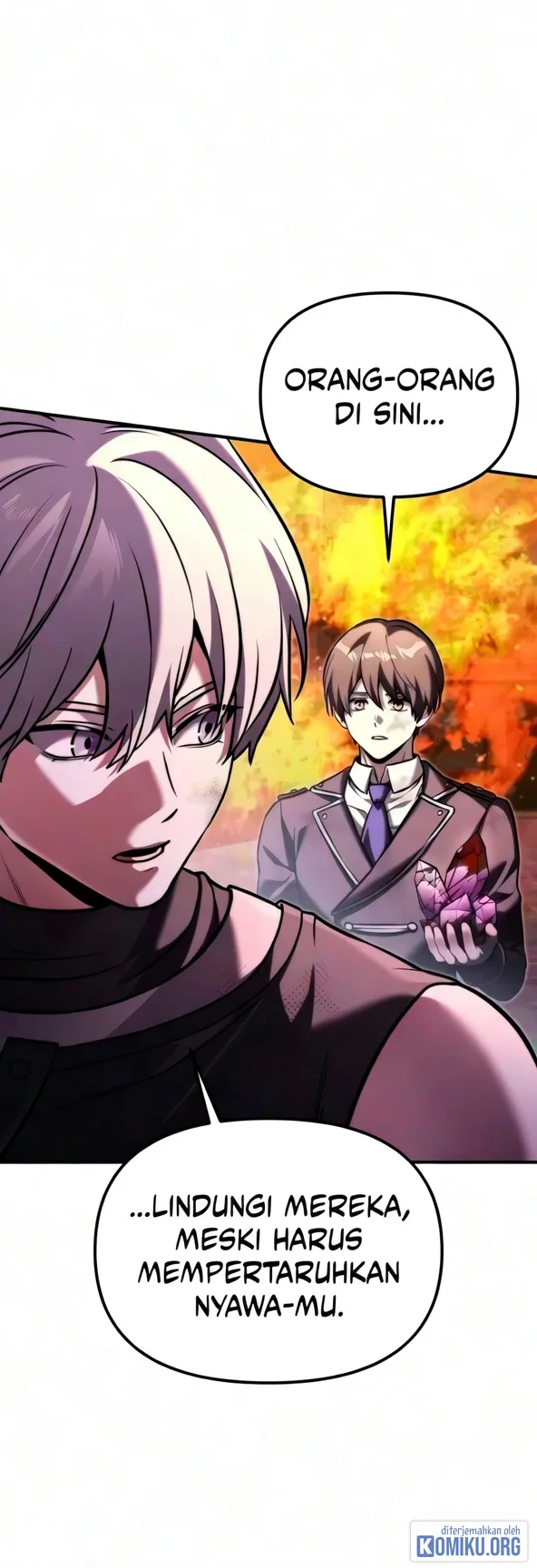 Terminally-Ill Genius Dark Knight Chapter 163 Gambar 124