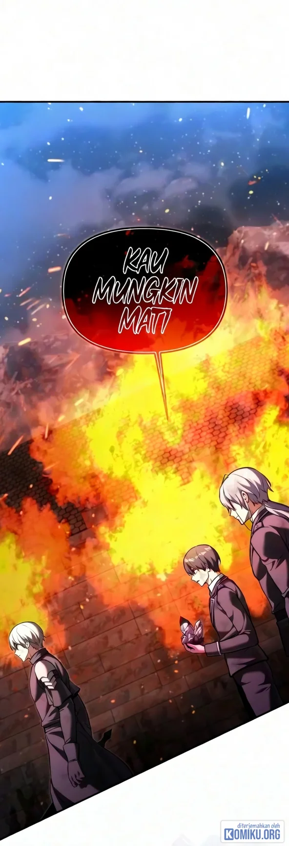 Terminally-Ill Genius Dark Knight Chapter 163 Gambar 126