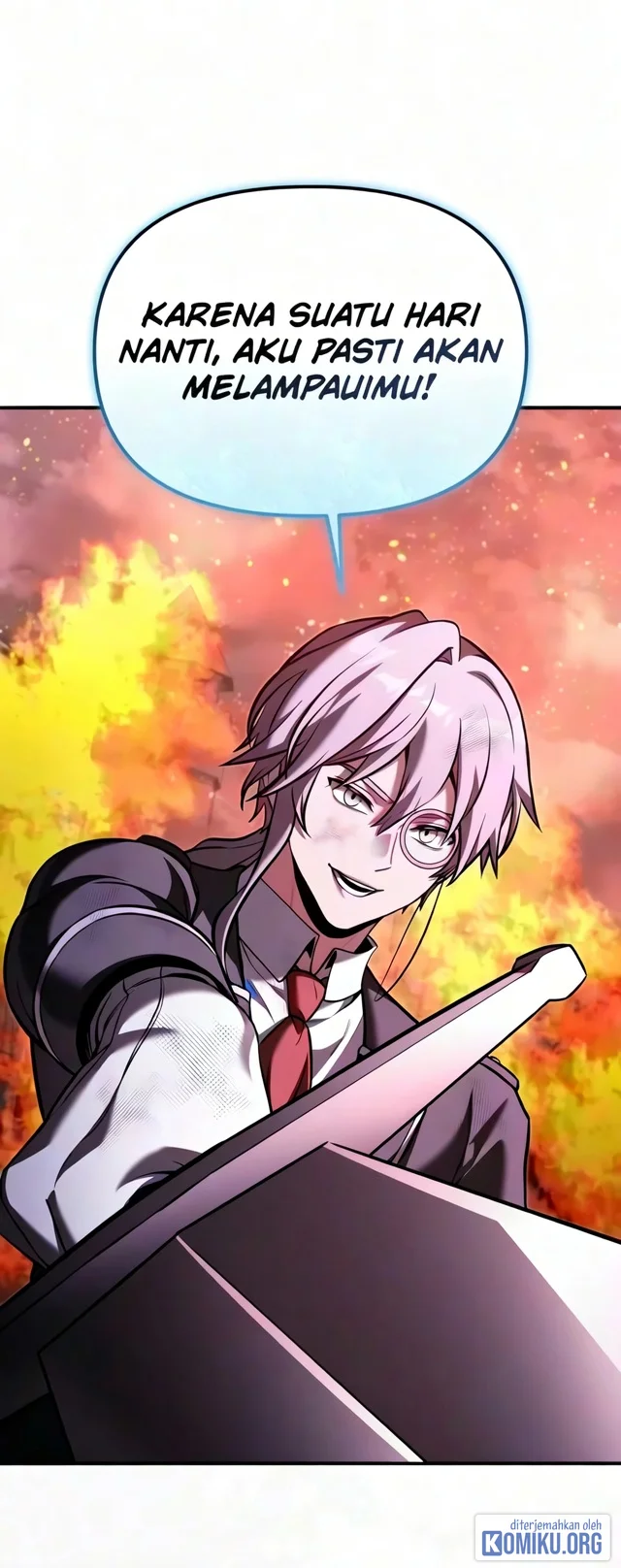 Terminally-Ill Genius Dark Knight Chapter 163 Gambar 131