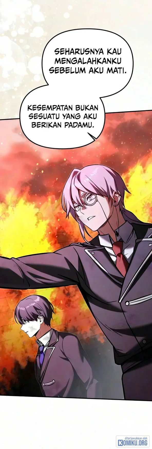 Terminally-Ill Genius Dark Knight Chapter 163 Gambar 133