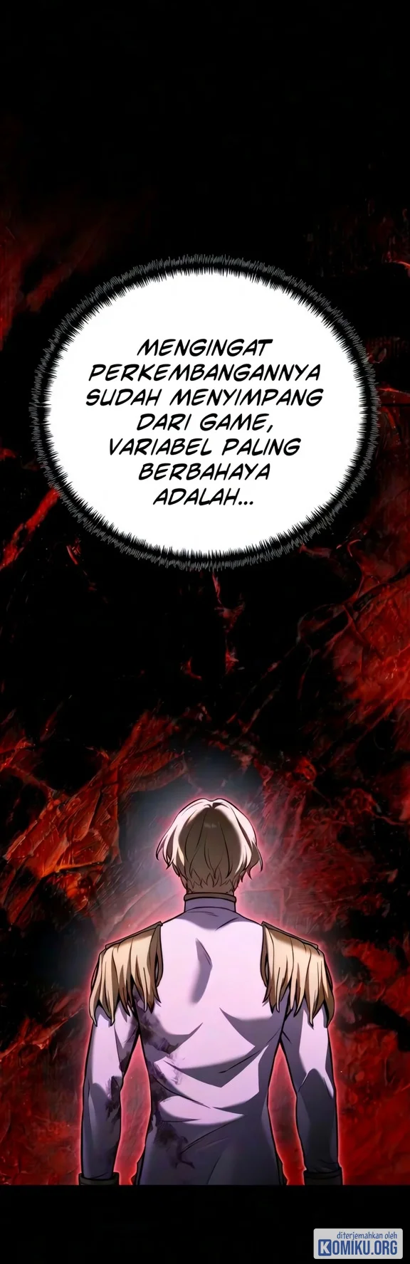 Terminally-Ill Genius Dark Knight Chapter 163 Gambar 141