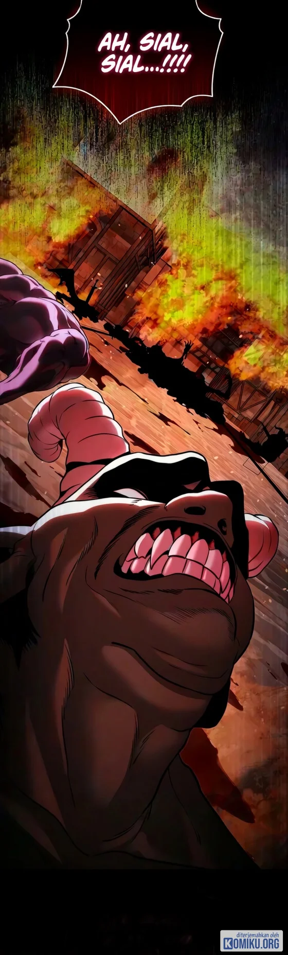 Terminally-Ill Genius Dark Knight Chapter 163 Gambar 149