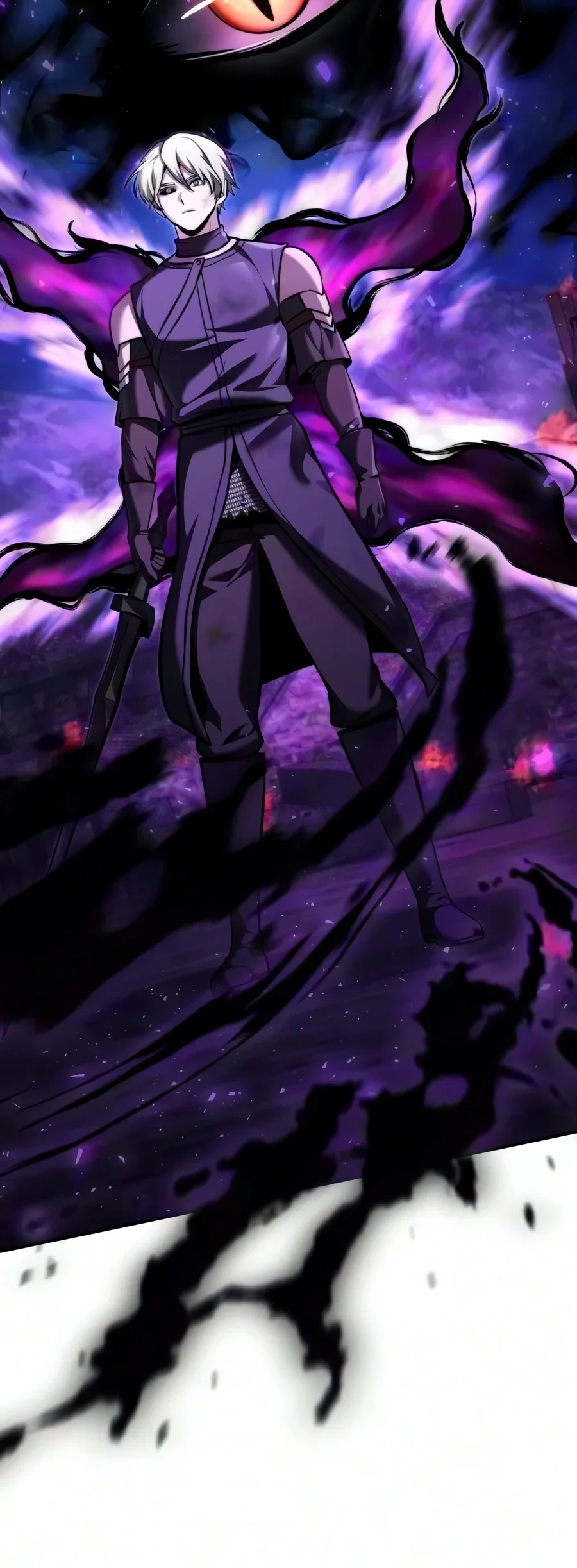 Terminally-Ill Genius Dark Knight Chapter 164 Gambar 113
