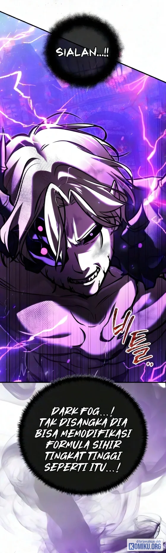 Terminally-Ill Genius Dark Knight Chapter 164 Gambar 137