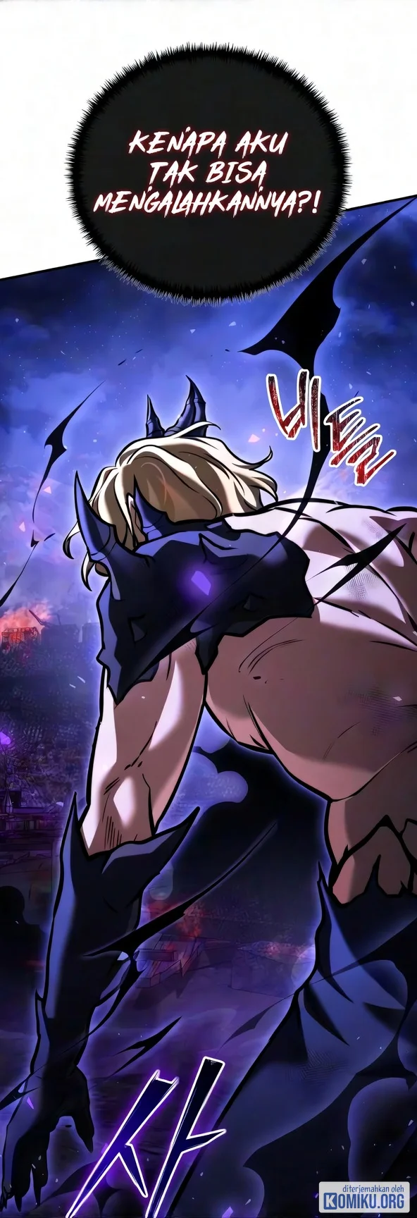 Terminally-Ill Genius Dark Knight Chapter 164 Gambar 140