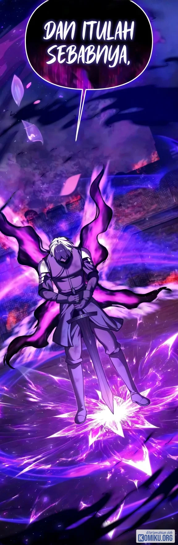 Terminally-Ill Genius Dark Knight Chapter 164 Gambar 152