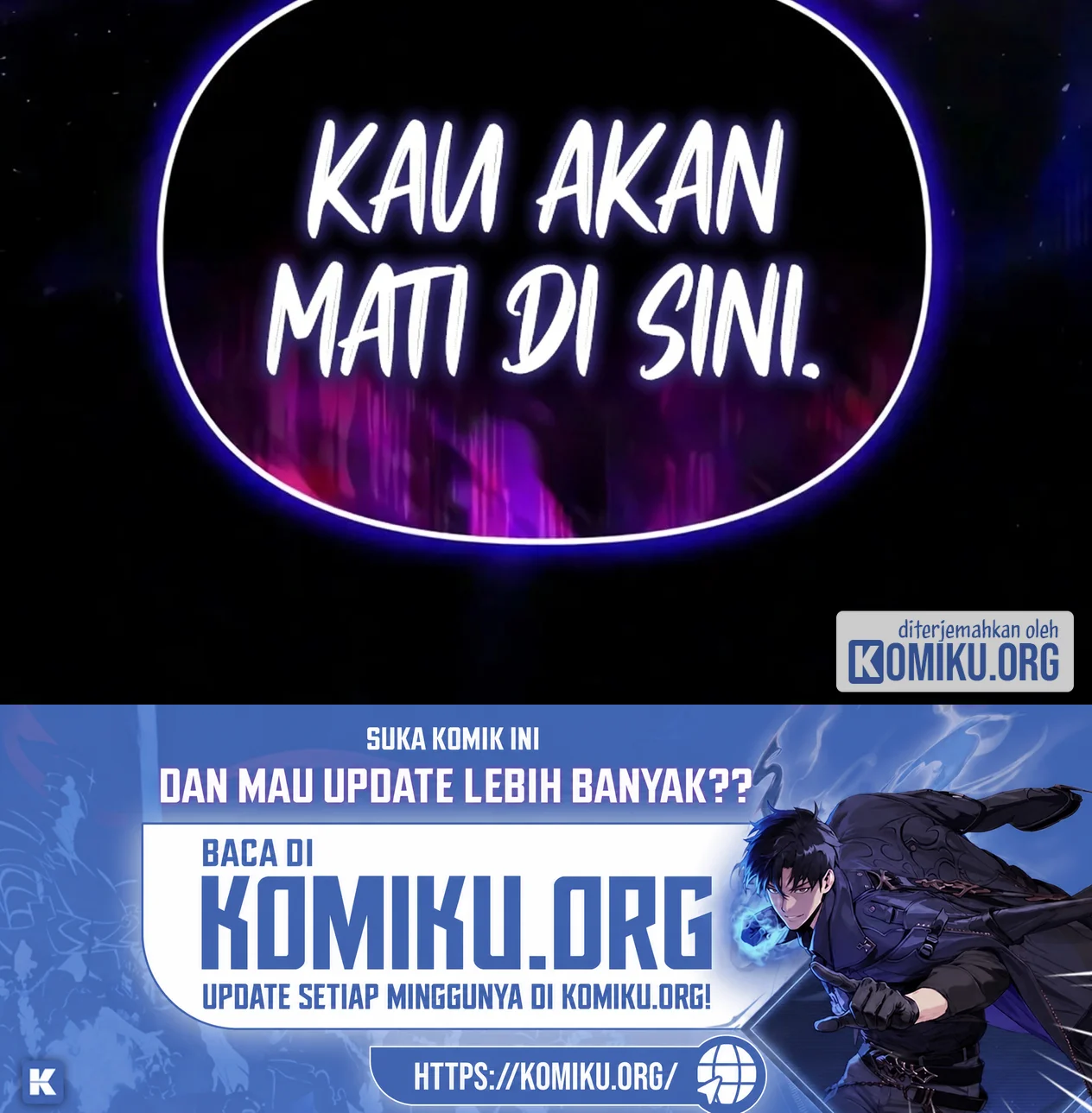 Terminally-Ill Genius Dark Knight Chapter 164 Gambar 153