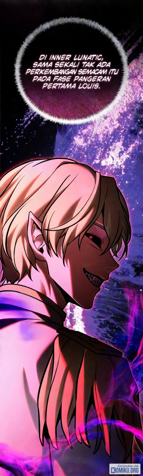 Terminally-Ill Genius Dark Knight Chapter 164 Gambar 93