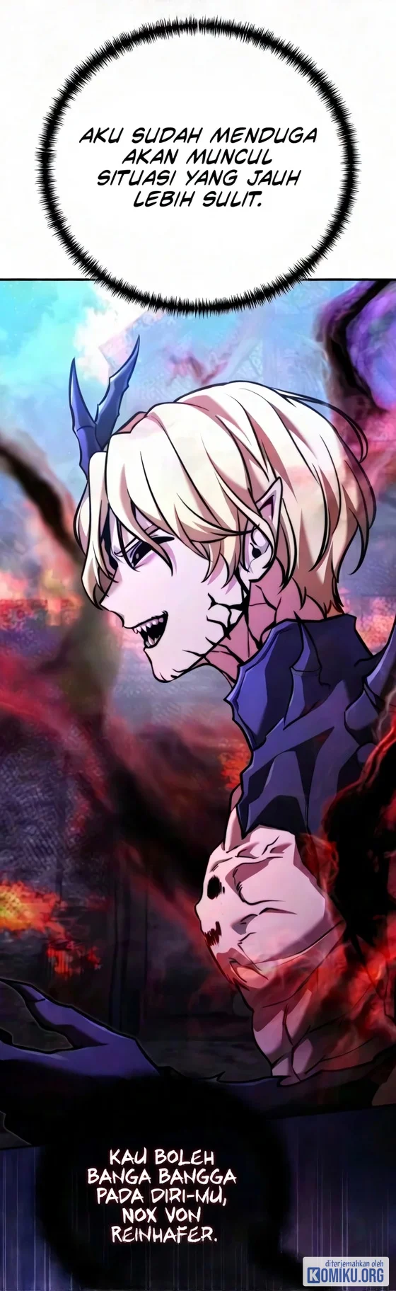 Terminally-Ill Genius Dark Knight Chapter 164 Gambar 96