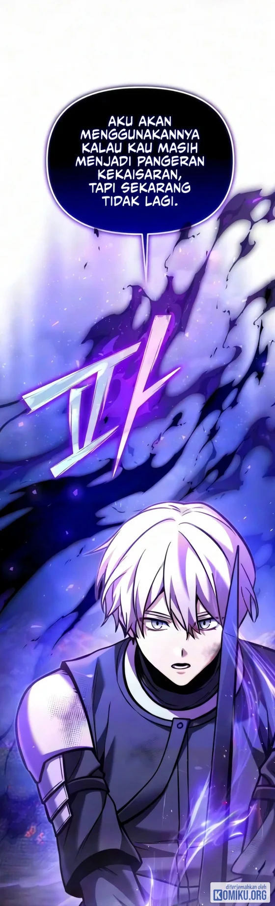 Terminally-Ill Genius Dark Knight Chapter 164 Gambar 101