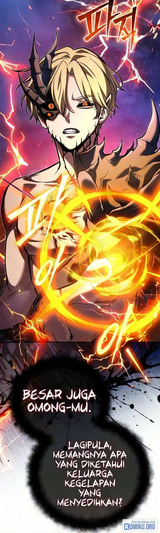 Terminally-Ill Genius Dark Knight Chapter 164 Gambar 104
