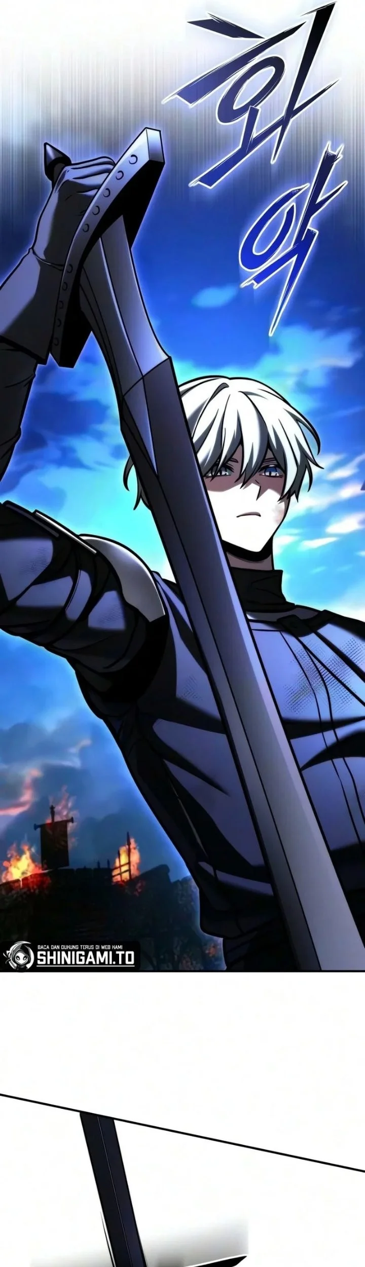 Terminally-Ill Genius Dark Knight Chapter 165 Gambar 74