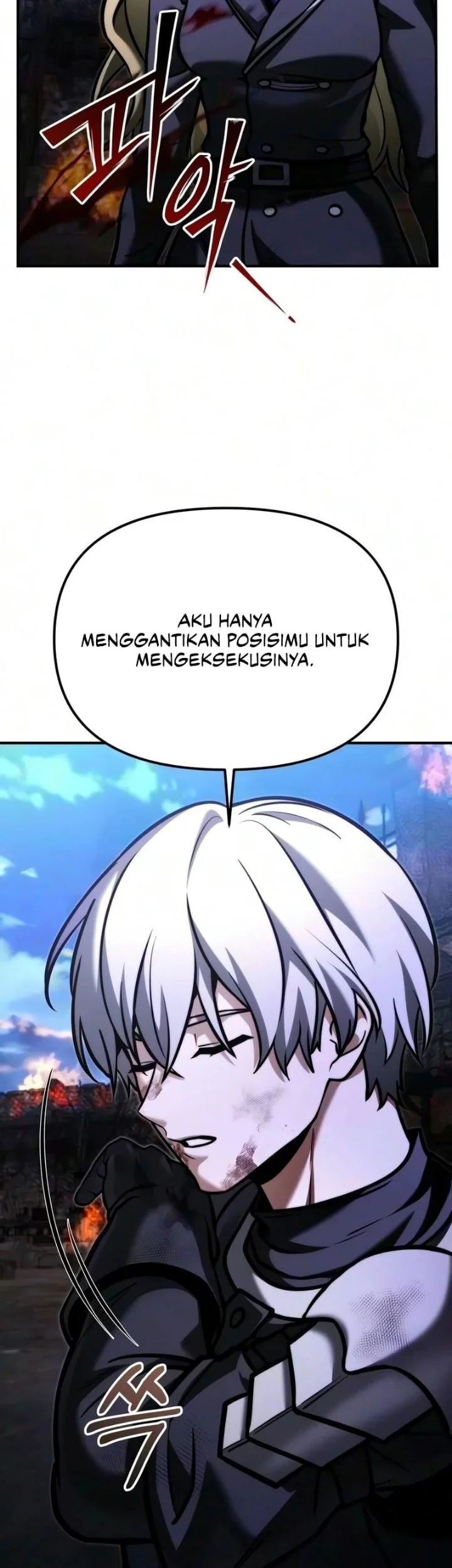 Terminally-Ill Genius Dark Knight Chapter 165 Gambar 76