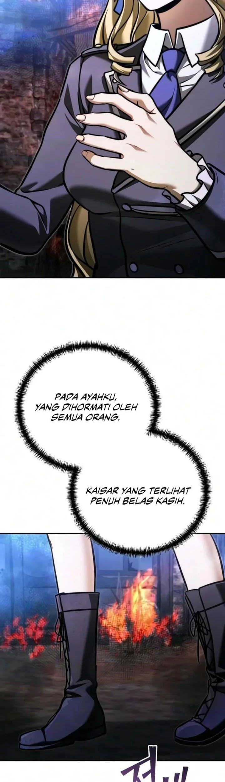 Terminally-Ill Genius Dark Knight Chapter 165 Gambar 84