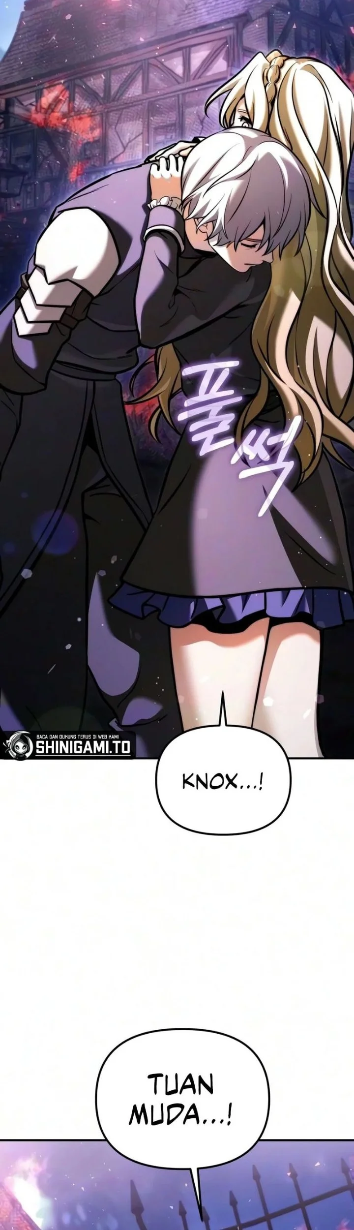Terminally-Ill Genius Dark Knight Chapter 165 Gambar 91