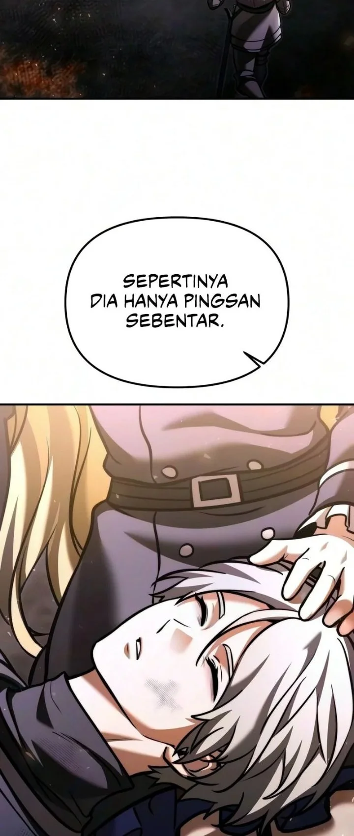 Terminally-Ill Genius Dark Knight Chapter 165 Gambar 93