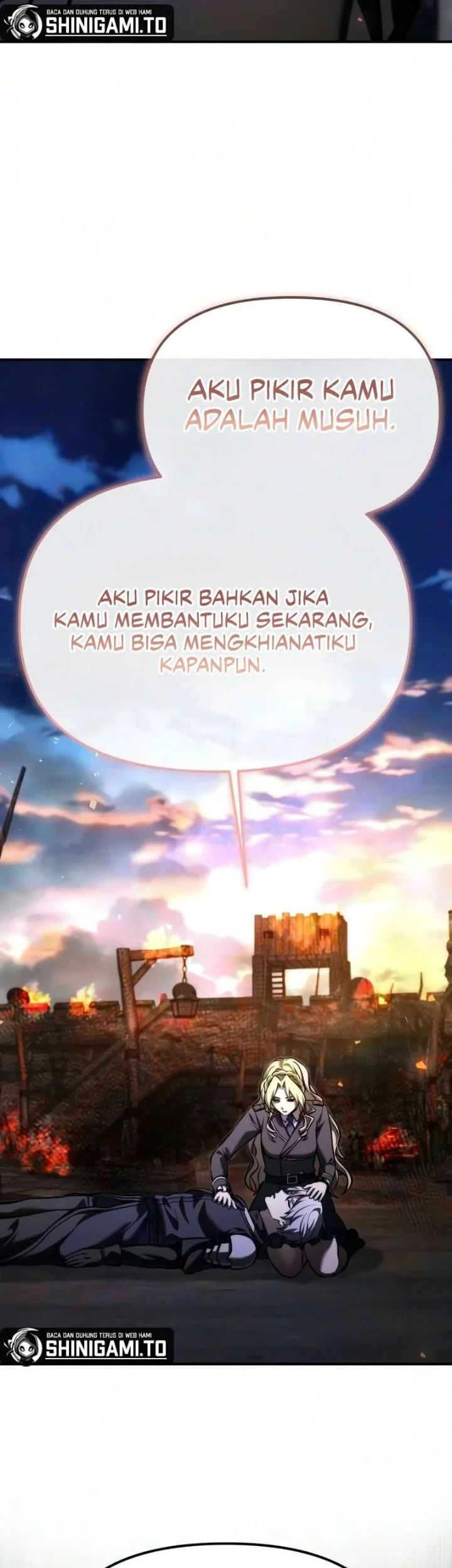 Terminally-Ill Genius Dark Knight Chapter 165 Gambar 96