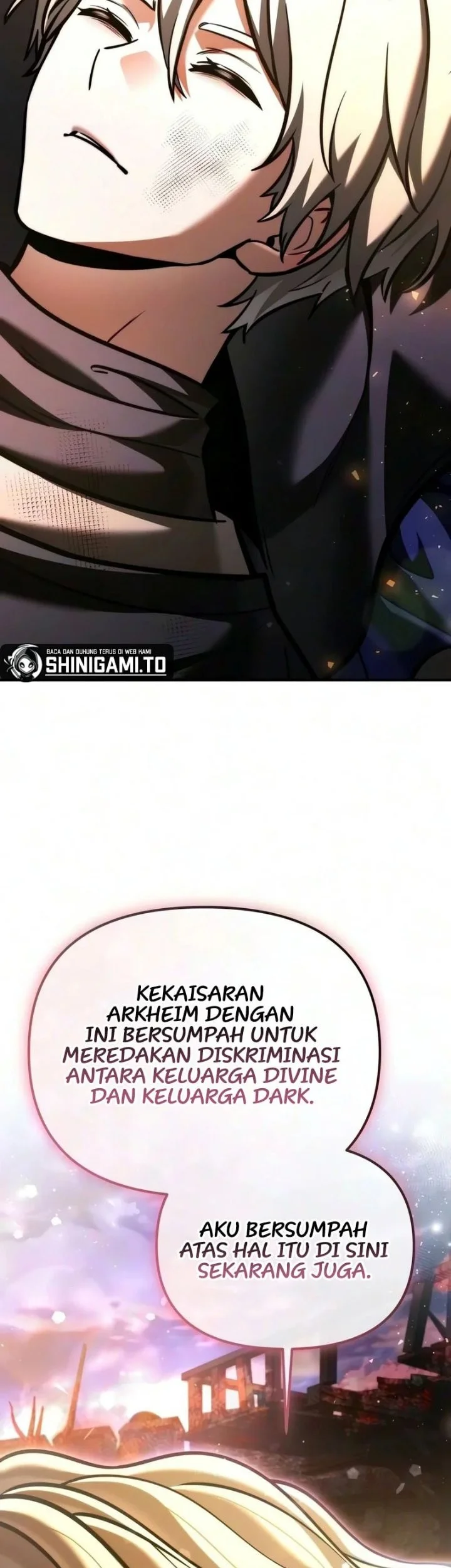 Terminally-Ill Genius Dark Knight Chapter 165 Gambar 100