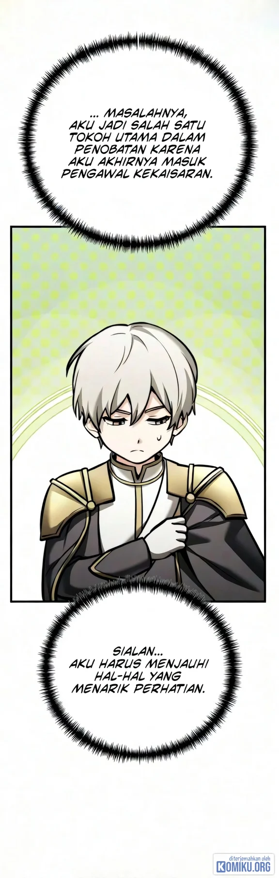 Terminally-Ill Genius Dark Knight Chapter 166 Gambar 110