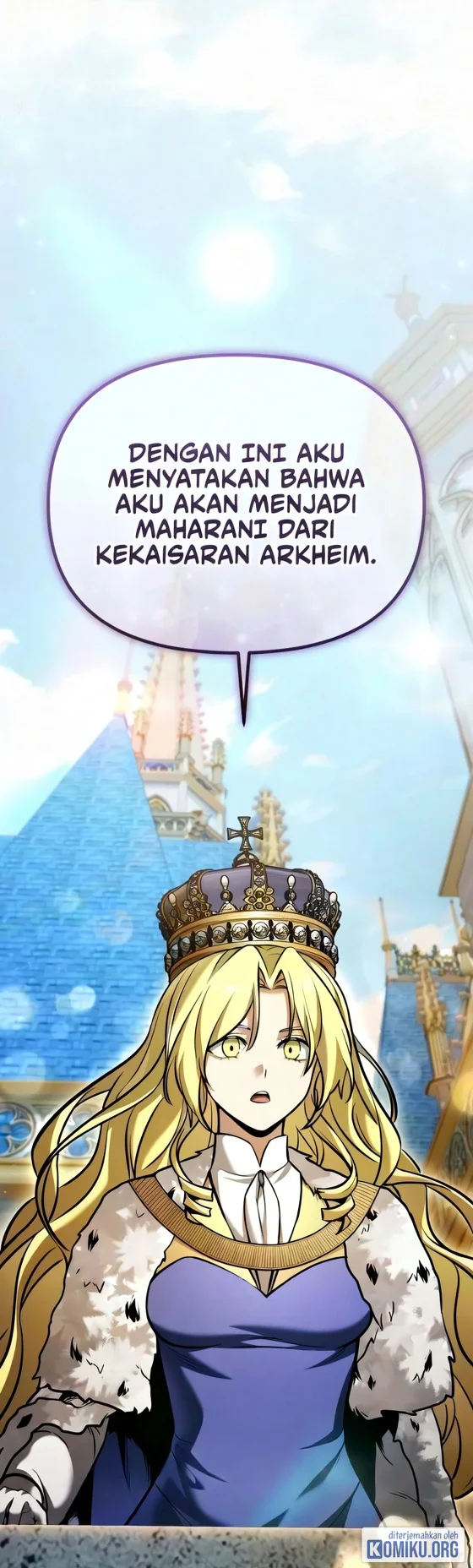 Terminally-Ill Genius Dark Knight Chapter 166 Gambar 116