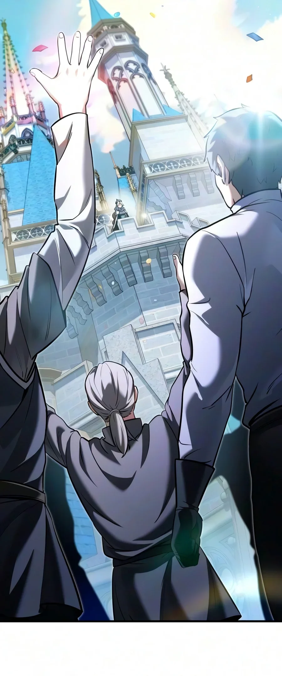Terminally-Ill Genius Dark Knight Chapter 166 Gambar 119