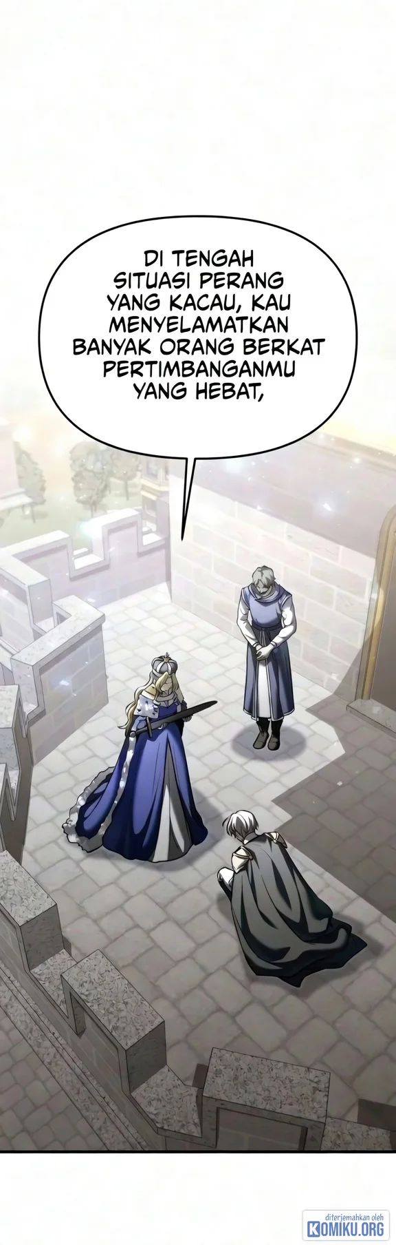 Terminally-Ill Genius Dark Knight Chapter 166 Gambar 124