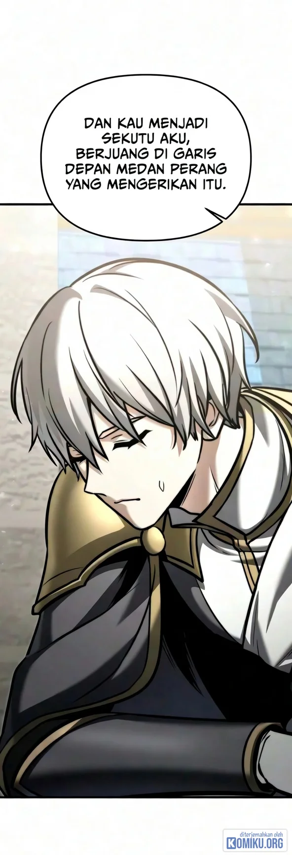 Terminally-Ill Genius Dark Knight Chapter 166 Gambar 125