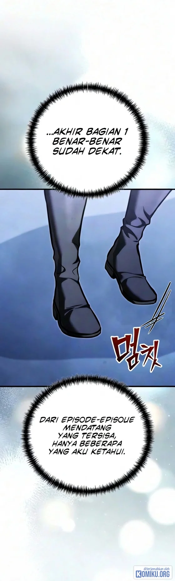 Terminally-Ill Genius Dark Knight Chapter 166 Gambar 139