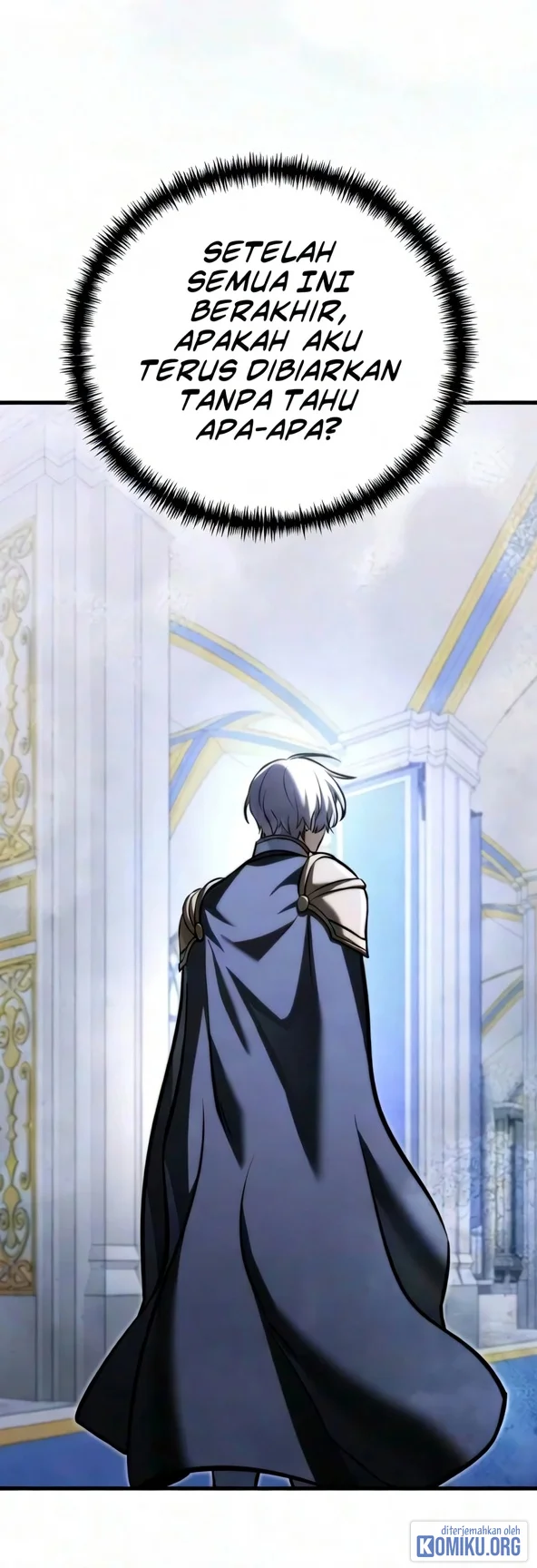 Terminally-Ill Genius Dark Knight Chapter 166 Gambar 141
