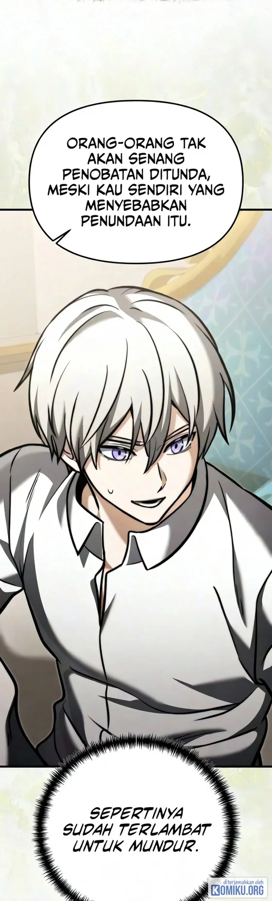 Terminally-Ill Genius Dark Knight Chapter 166 Gambar 93